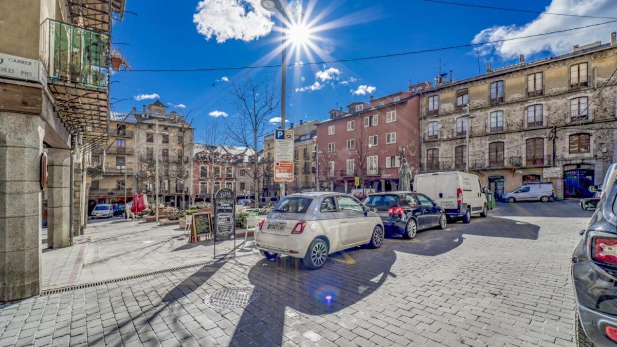 3.2 Apartamento Coma Oriola Puigcerda Luaran gambar